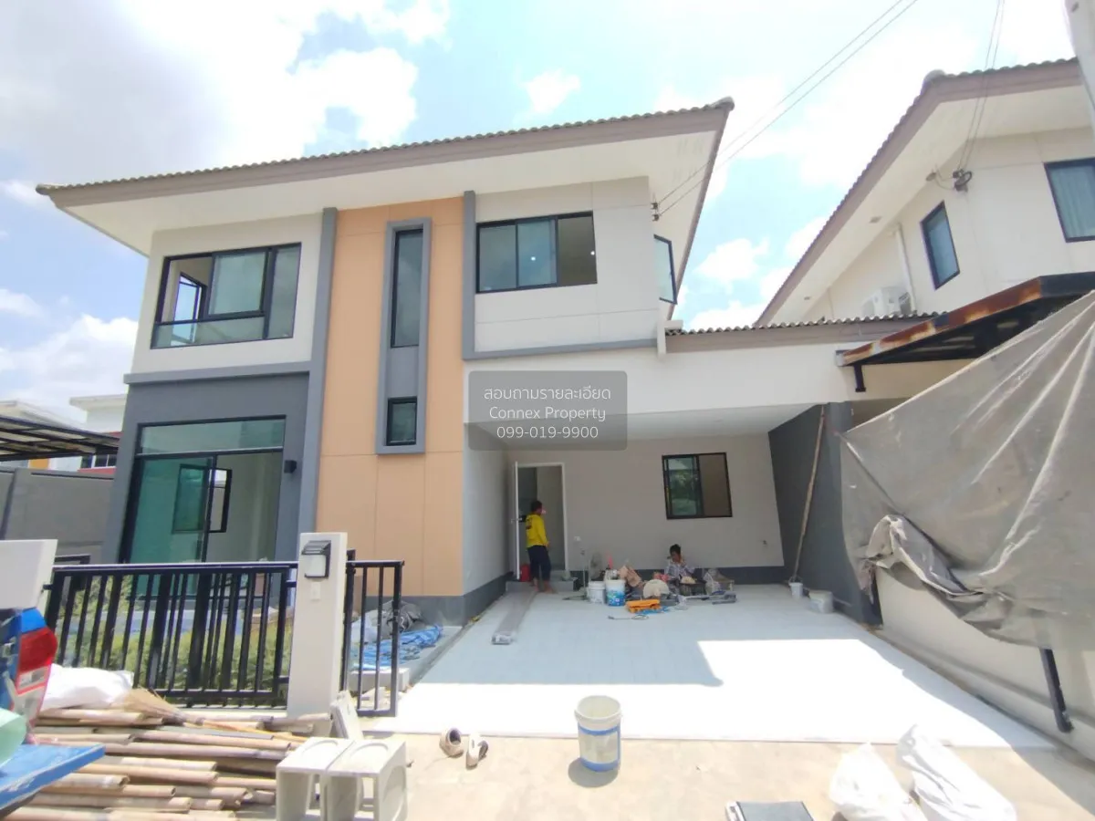 ขายบ้าน  คาซ่า วิลล์ ปิ่นเกล้า - ศรีรัช ศาลากลาง บางกรวย นนทบุรี  1