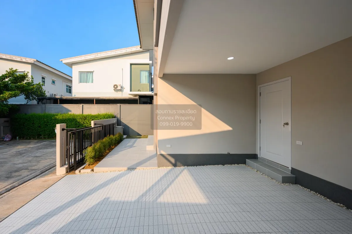 ขายบ้าน  คาซ่า วิลล์ ปิ่นเกล้า - ศรีรัช ศาลากลาง บางกรวย นนทบุรี  2