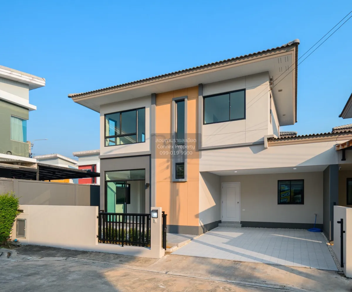 ขายบ้าน  คาซ่า วิลล์ ปิ่นเกล้า - ศรีรัช ศาลากลาง บางกรวย นนทบุรี  3