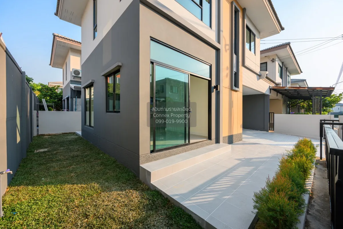 ขายบ้าน  คาซ่า วิลล์ ปิ่นเกล้า - ศรีรัช ศาลากลาง บางกรวย นนทบุรี 