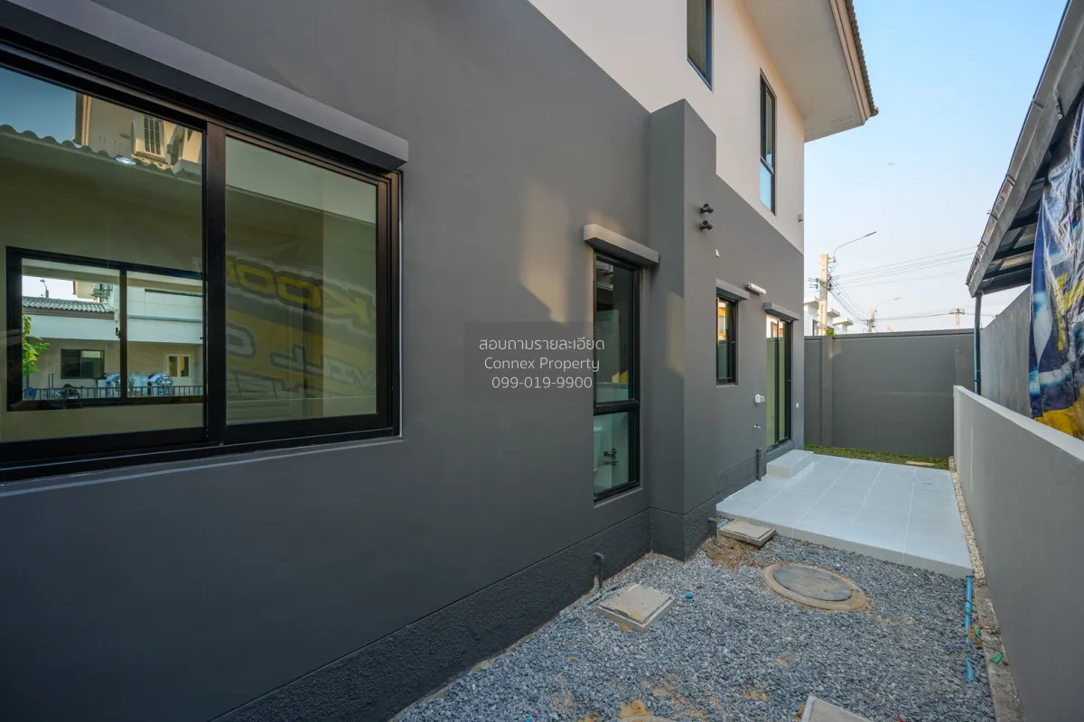 ขายบ้าน  คาซ่า วิลล์ ปิ่นเกล้า - ศรีรัช ศาลากลาง บางกรวย นนทบุรี 