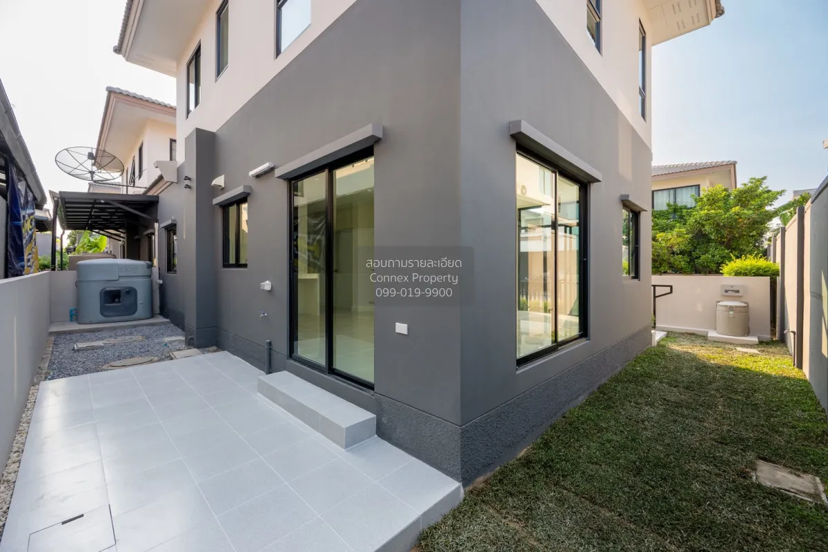 ขายบ้าน  คาซ่า วิลล์ ปิ่นเกล้า - ศรีรัช ศาลากลาง บางกรวย นนทบุรี 