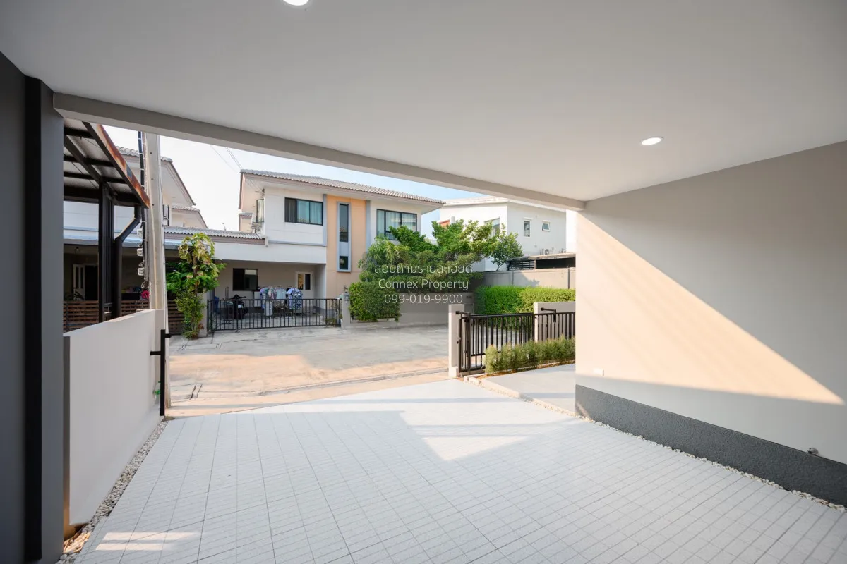 ขายบ้าน  คาซ่า วิลล์ ปิ่นเกล้า - ศรีรัช ศาลากลาง บางกรวย นนทบุรี 