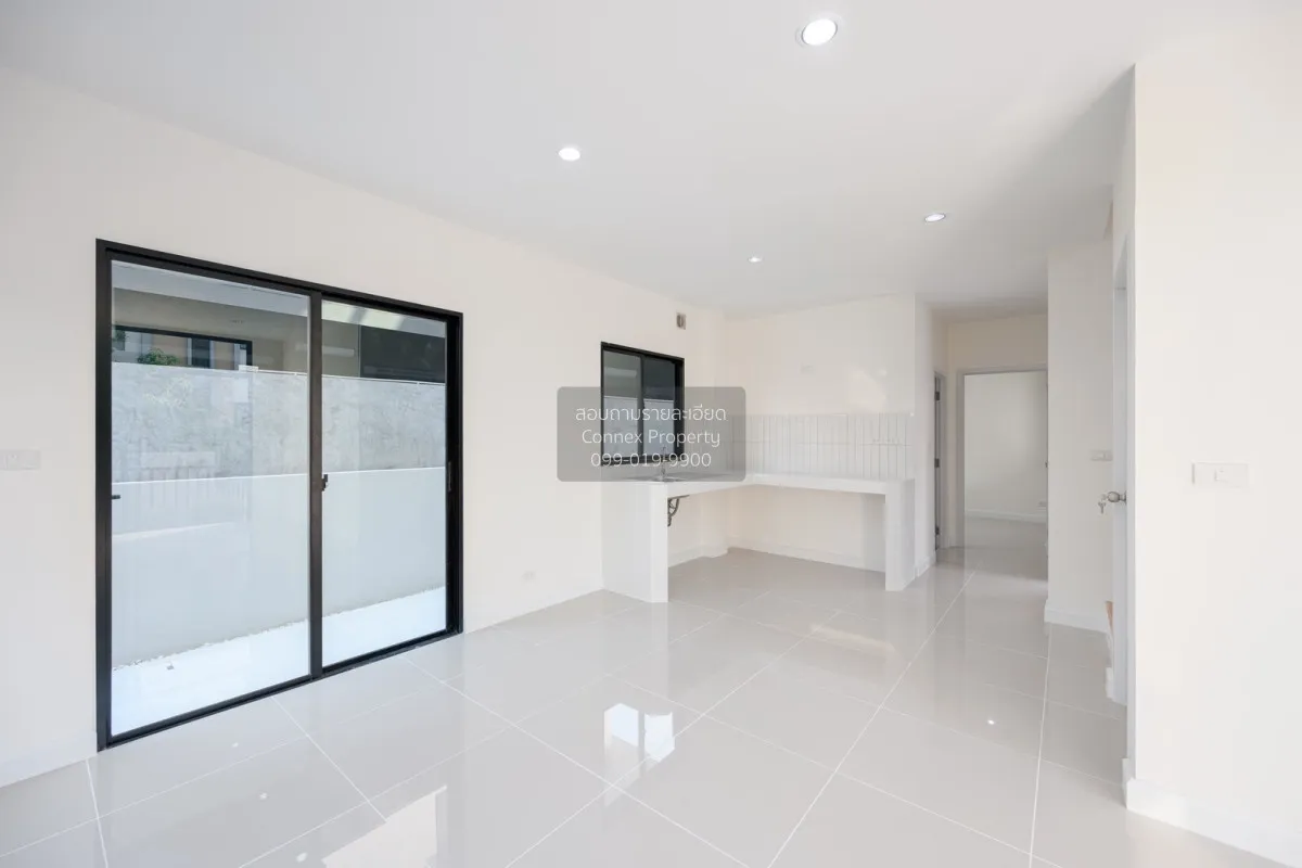 ขายบ้าน  คาซ่า วิลล์ ปิ่นเกล้า - ศรีรัช ศาลากลาง บางกรวย นนทบุรี 