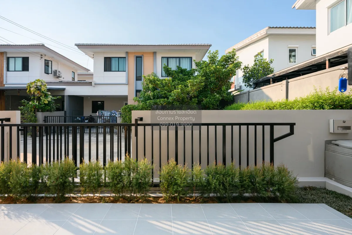 ขายบ้าน  คาซ่า วิลล์ ปิ่นเกล้า - ศรีรัช ศาลากลาง บางกรวย นนทบุรี 