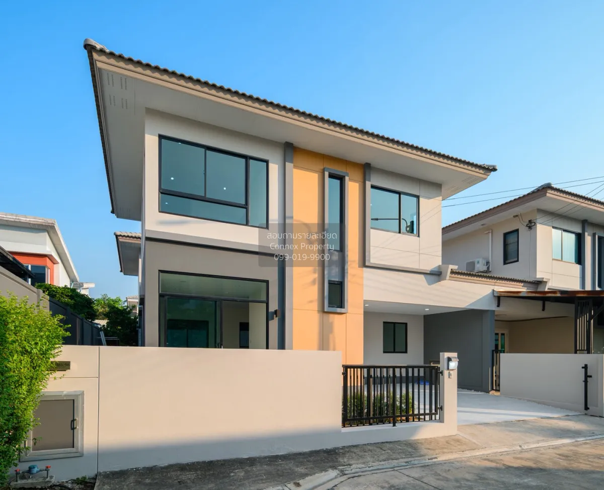 ขายบ้าน  คาซ่า วิลล์ ปิ่นเกล้า - ศรีรัช ศาลากลาง บางกรวย นนทบุรี 