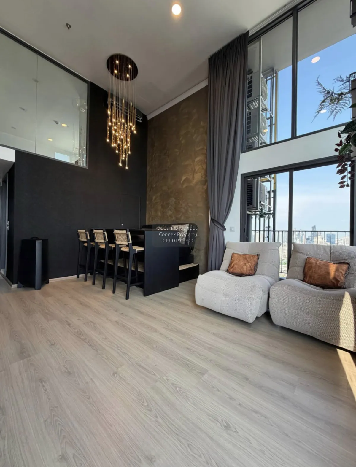 เช่าคอนโด  ไลฟ์ พระราม 4 - อโศก ดูเพล็กซ์ วิวสวย ชั้นสูง ห้องมุม  2