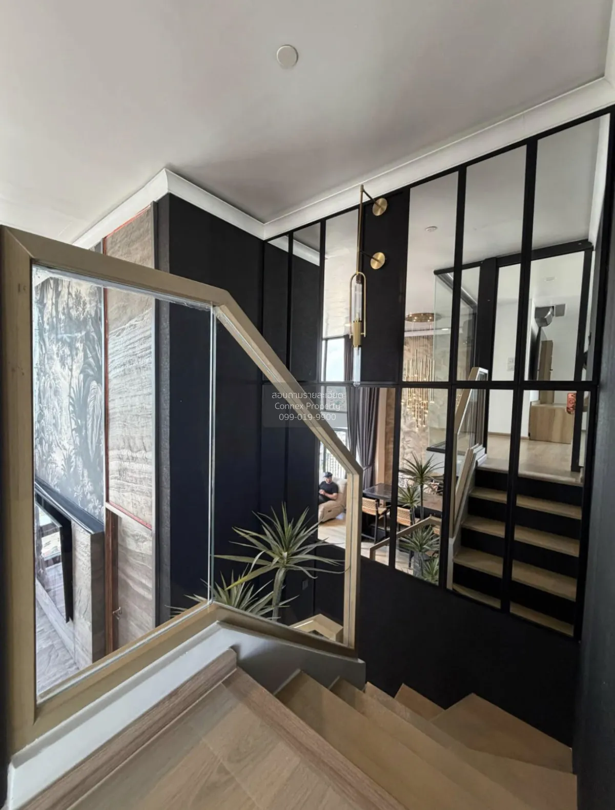 เช่าคอนโด  ไลฟ์ พระราม 4 - อโศก ดูเพล็กซ์ วิวสวย ชั้นสูง ห้องมุม  3