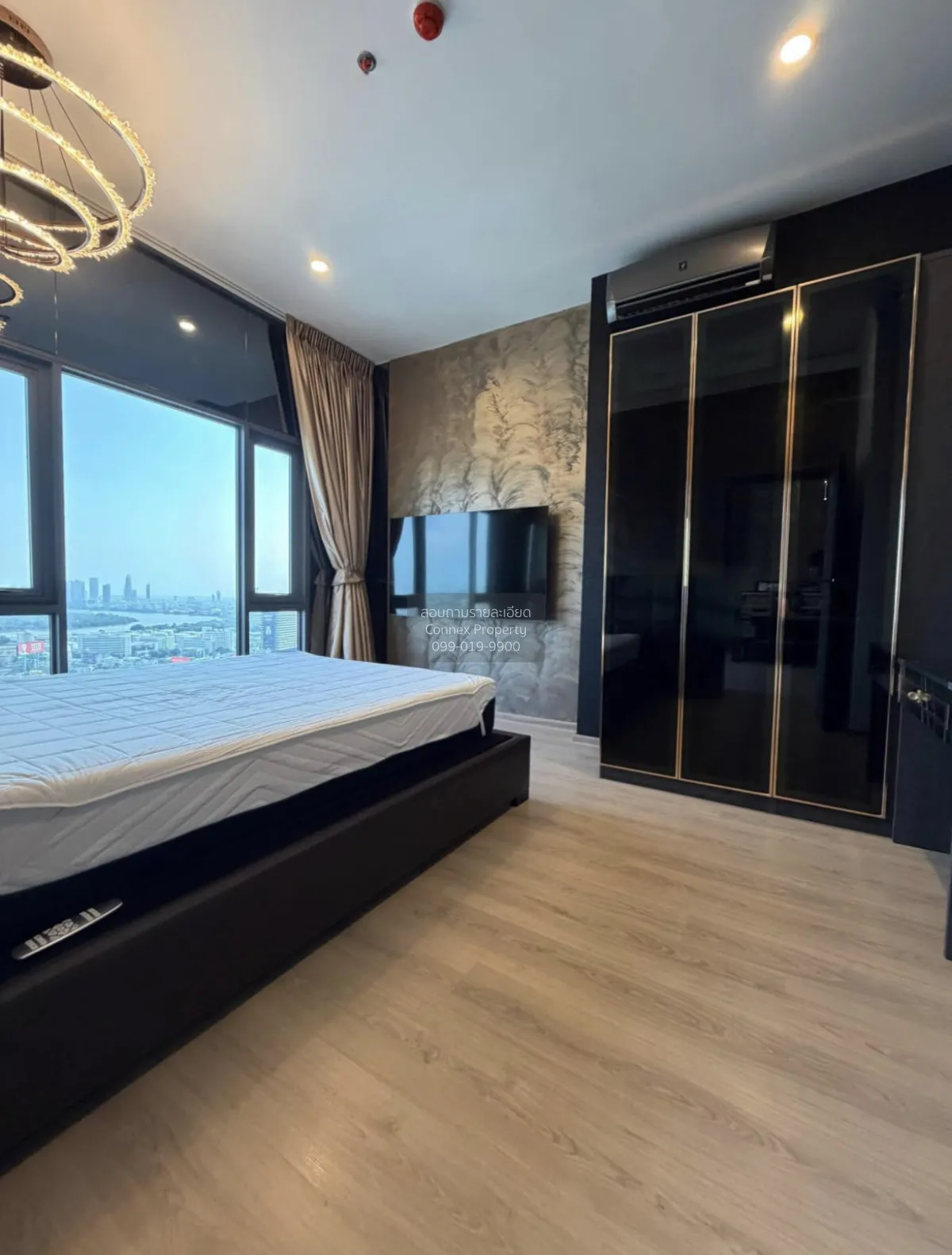 เช่าคอนโด  ไลฟ์ พระราม 4 - อโศก ดูเพล็กซ์ วิวสวย ชั้นสูง ห้องมุม  4