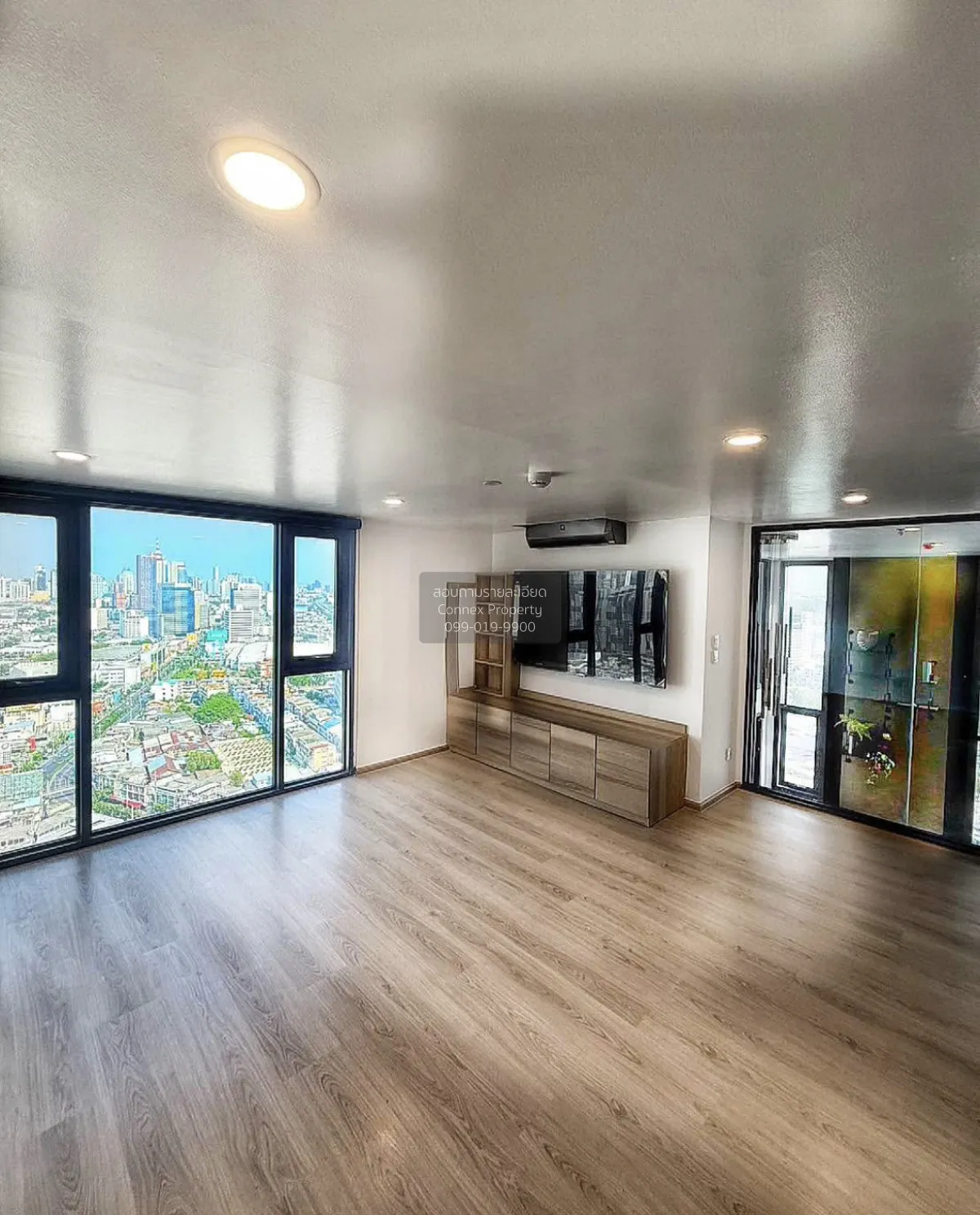 เช่าคอนโด  ไลฟ์ พระราม 4 - อโศก ดูเพล็กซ์ วิวสวย ชั้นสูง ห้องมุม 