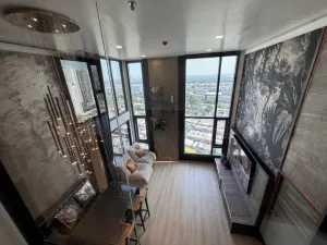 เช่าคอนโด  ไลฟ์ พระราม 4 - อโศก ดูเพล็กซ์ วิวสวย ชั้นสูง ห้องมุม หน้ากว้าง คลองเตย เขต คลองเตย กรุงเทพ CX-151070