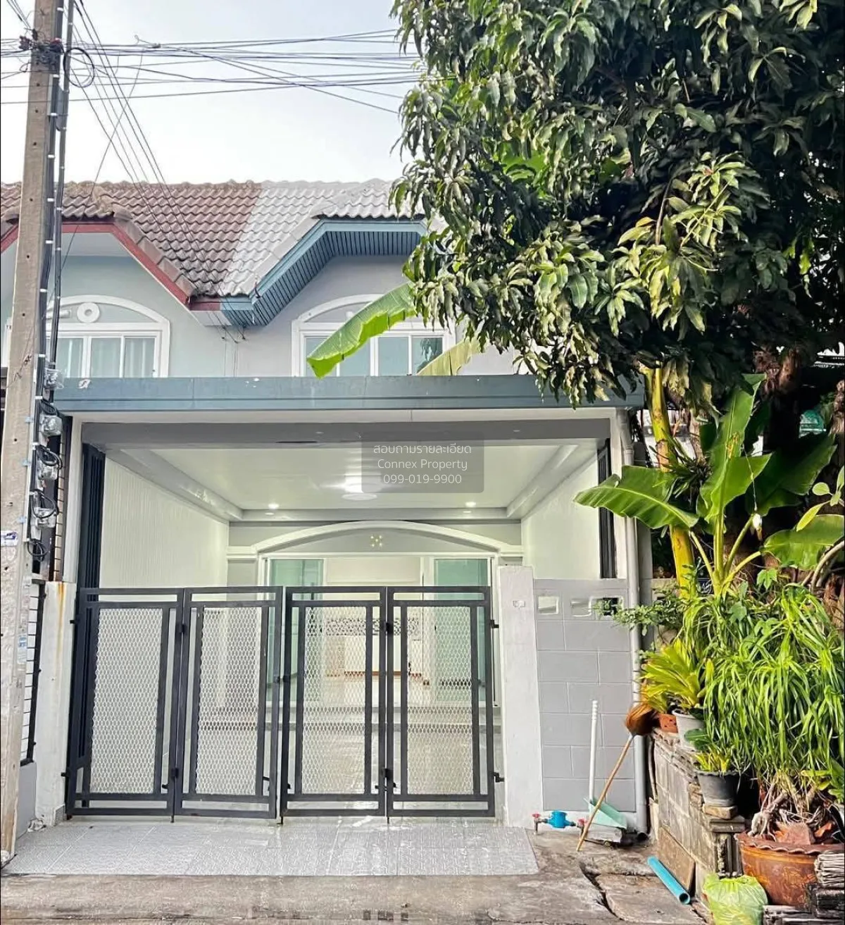 ขายทาวน์เฮ้าส์/ทาวน์โฮม  บ้านมนวดี บางคูรัด บางบัวทอง นนทบุรี CX- 1