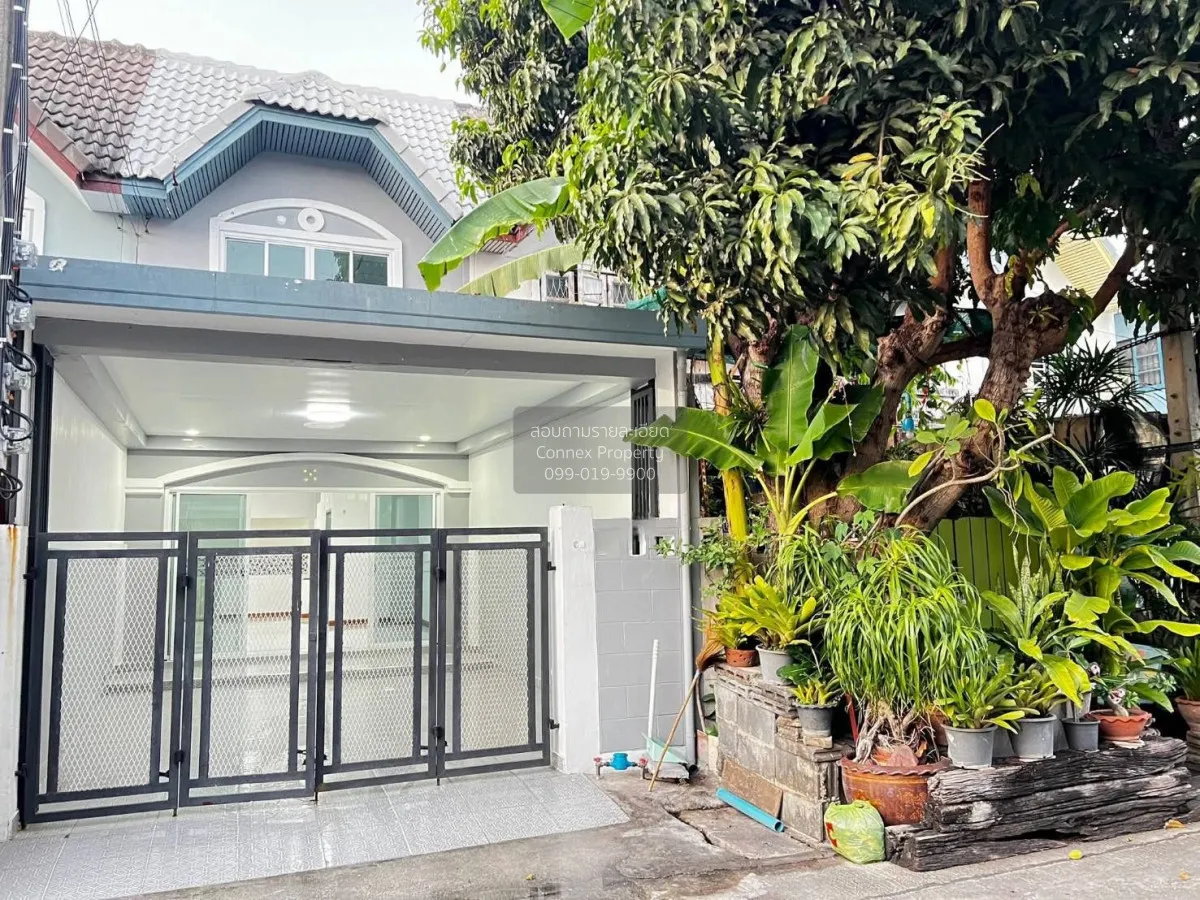 ขายทาวน์เฮ้าส์/ทาวน์โฮม  บ้านมนวดี บางคูรัด บางบัวทอง นนทบุรี CX- 2