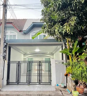 ขายทาวน์เฮ้าส์/ทาวน์โฮม  บ้านมนวดี บางคูรัด บางบัวทอง นนทบุรี CX-151071