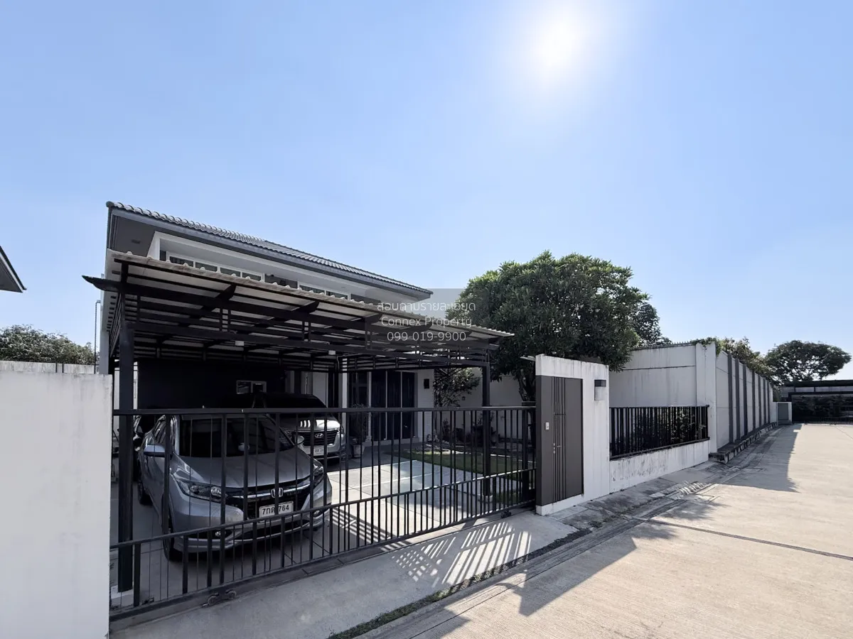 สภาพใหม่ หลังริม บิ้วอินครบ  มัณฑนา ราชพฤกษ์ - สะพานมหาเจษฎาบดินท 2