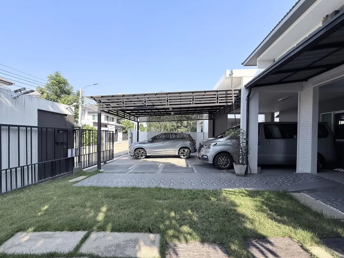 สภาพใหม่ หลังริม บิ้วอินครบ  มัณฑนา ราชพฤกษ์ - สะพานมหาเจษฎาบดินท 3