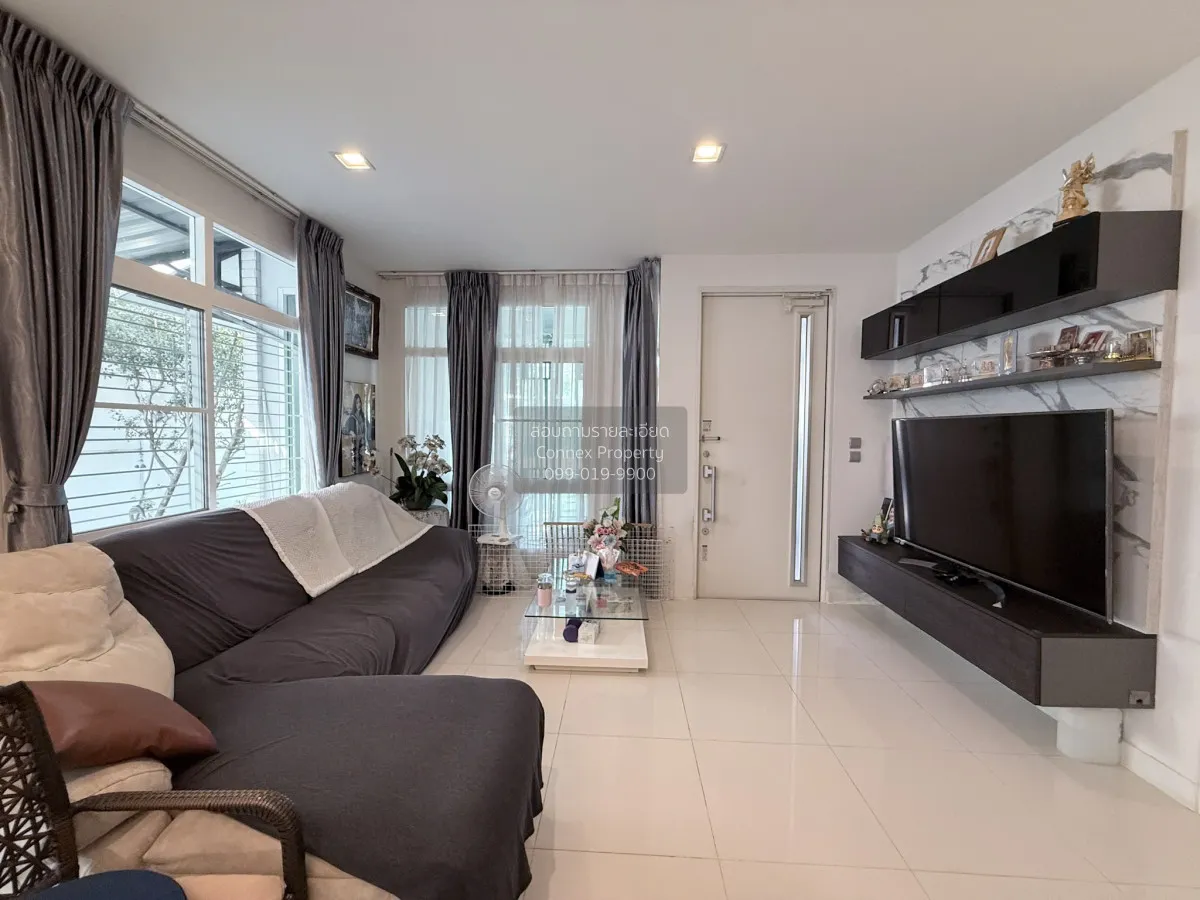 สภาพใหม่ หลังริม บิ้วอินครบ  มัณฑนา ราชพฤกษ์ - สะพานมหาเจษฎาบดินท 4