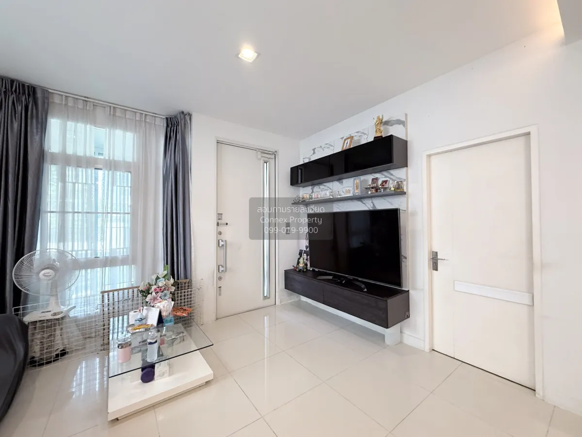 สภาพใหม่ หลังริม บิ้วอินครบ  มัณฑนา ราชพฤกษ์ - สะพานมหาเจษฎาบดินท