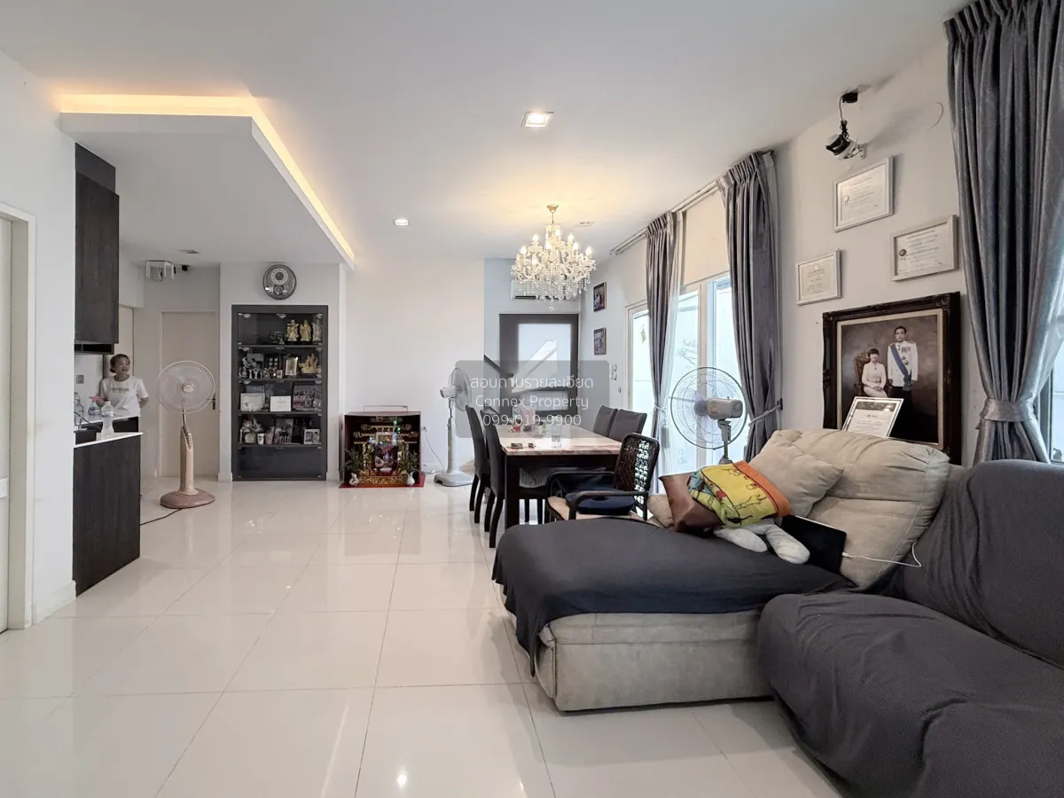 สภาพใหม่ หลังริม บิ้วอินครบ  มัณฑนา ราชพฤกษ์ - สะพานมหาเจษฎาบดินท