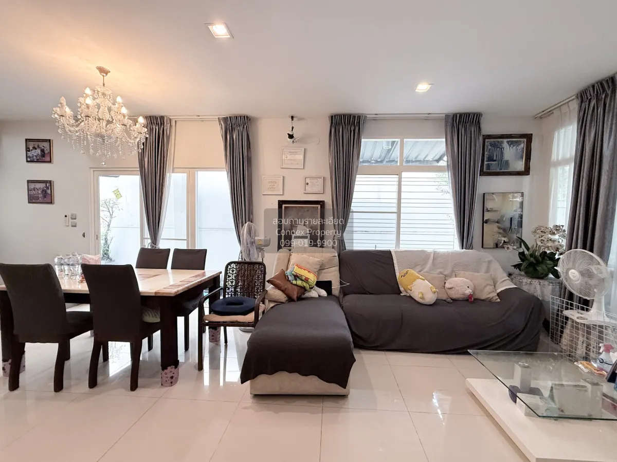 สภาพใหม่ หลังริม บิ้วอินครบ  มัณฑนา ราชพฤกษ์ - สะพานมหาเจษฎาบดินท