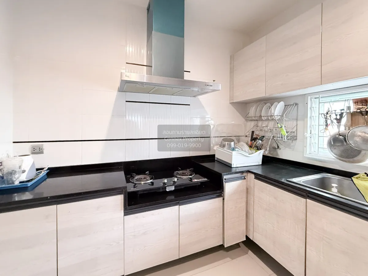 สภาพใหม่ หลังริม บิ้วอินครบ  มัณฑนา ราชพฤกษ์ - สะพานมหาเจษฎาบดินท