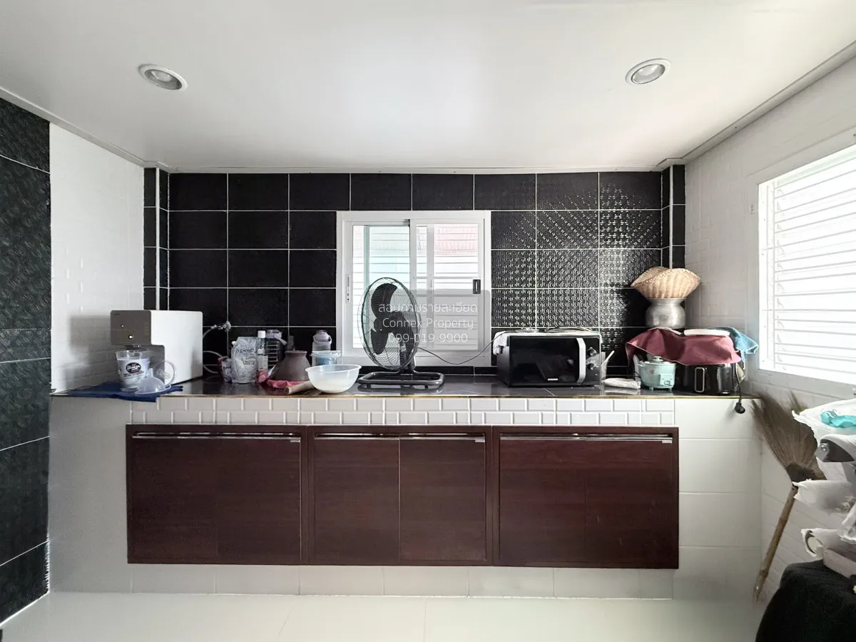 สภาพใหม่ หลังริม บิ้วอินครบ  มัณฑนา ราชพฤกษ์ - สะพานมหาเจษฎาบดินท