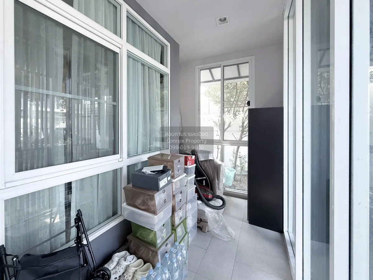 สภาพใหม่ หลังริม บิ้วอินครบ  มัณฑนา ราชพฤกษ์ - สะพานมหาเจษฎาบดินท