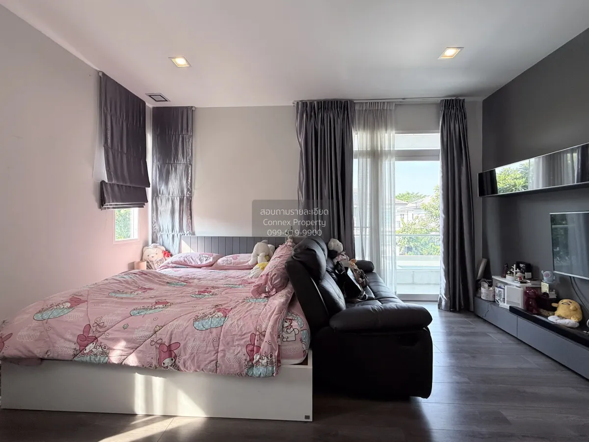 สภาพใหม่ หลังริม บิ้วอินครบ  มัณฑนา ราชพฤกษ์ - สะพานมหาเจษฎาบดินท