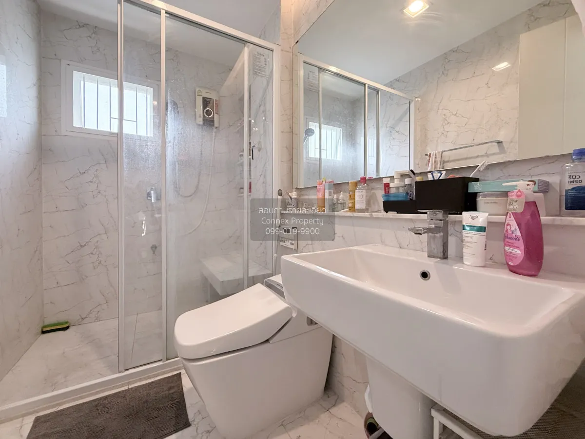 สภาพใหม่ หลังริม บิ้วอินครบ  มัณฑนา ราชพฤกษ์ - สะพานมหาเจษฎาบดินท