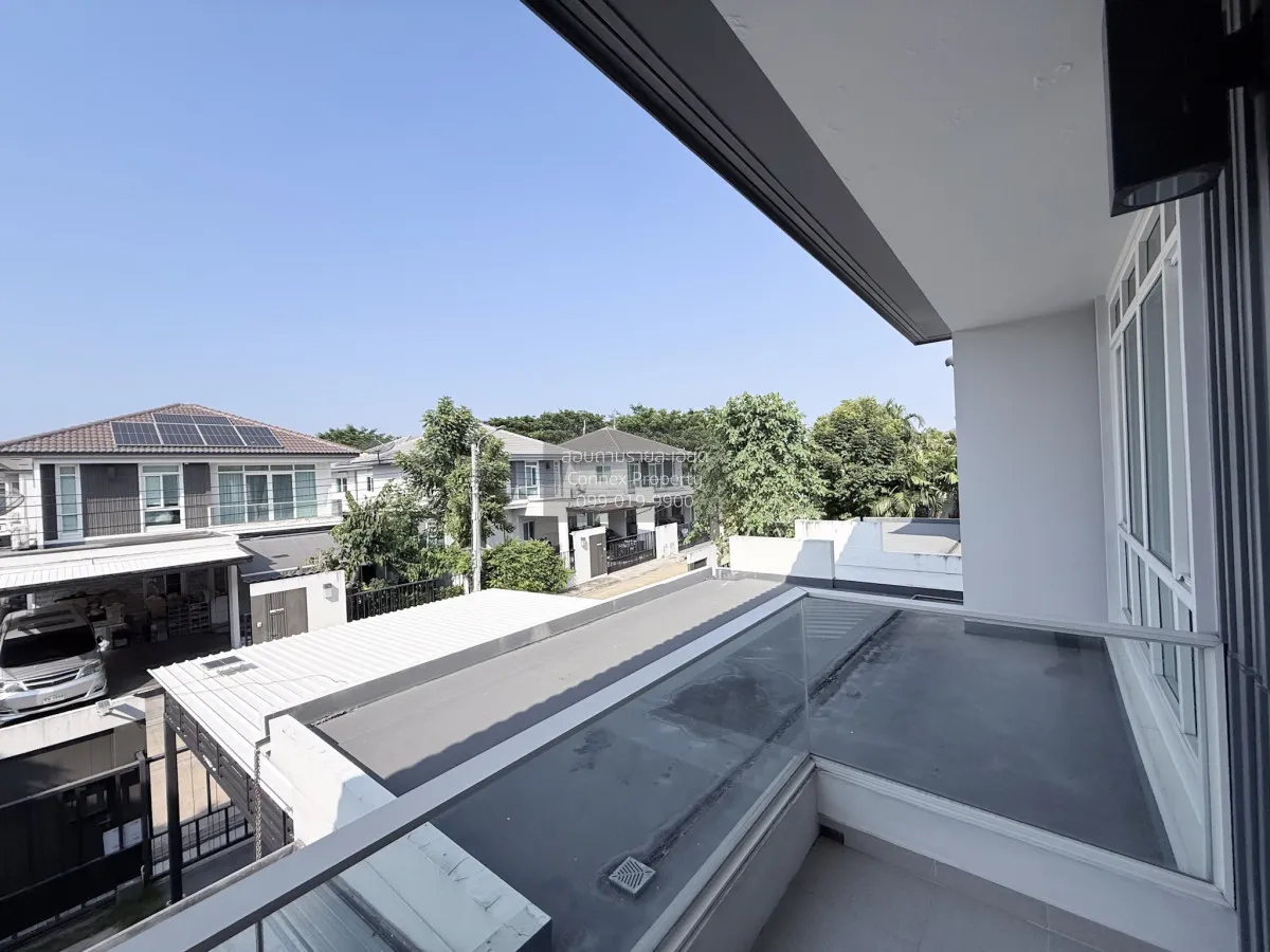 สภาพใหม่ หลังริม บิ้วอินครบ  มัณฑนา ราชพฤกษ์ - สะพานมหาเจษฎาบดินท