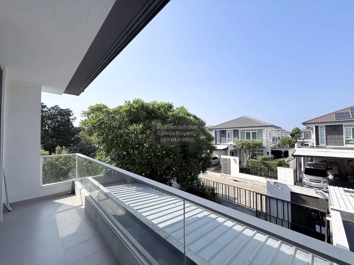 สภาพใหม่ หลังริม บิ้วอินครบ  มัณฑนา ราชพฤกษ์ - สะพานมหาเจษฎาบดินท