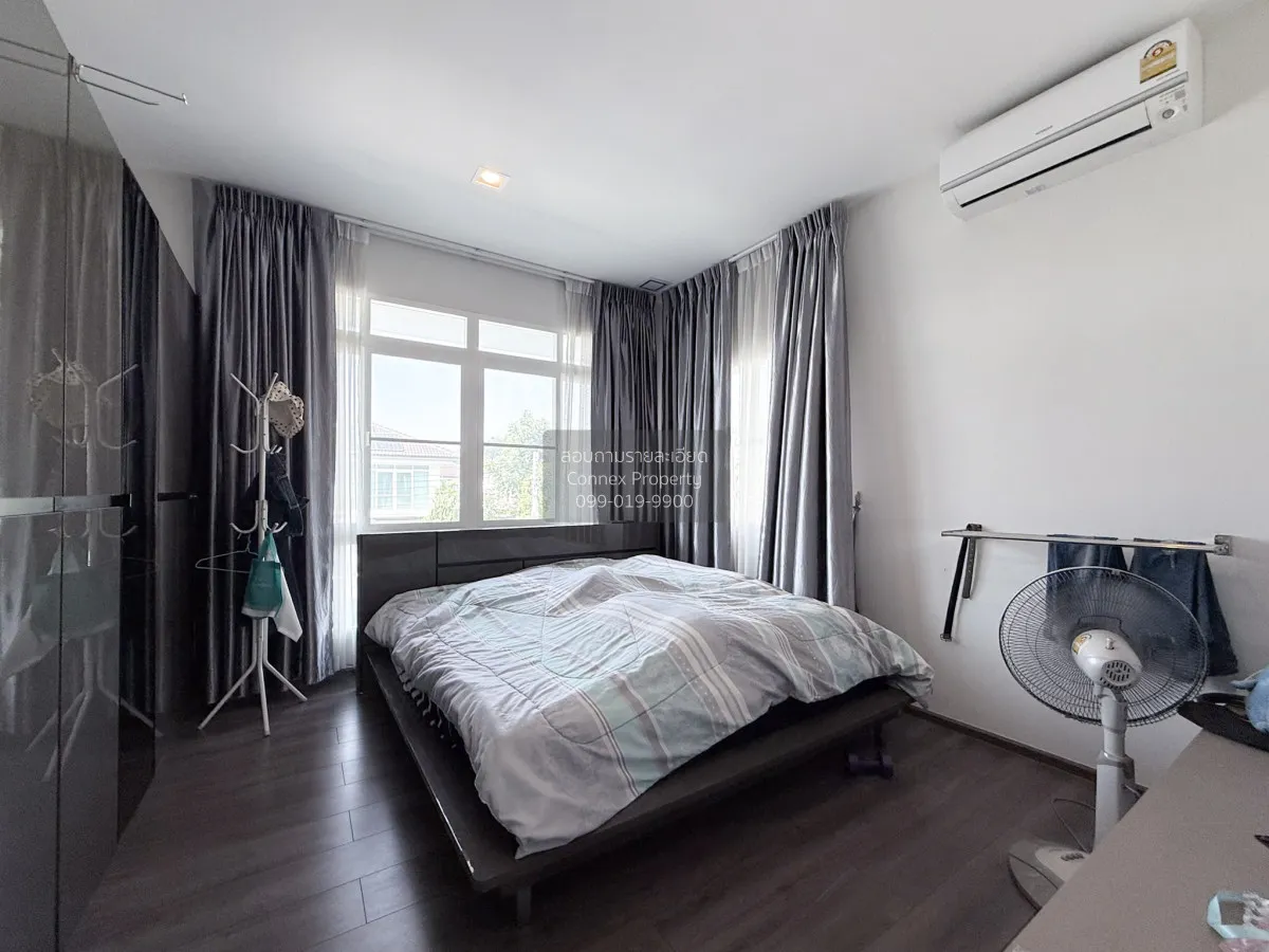 สภาพใหม่ หลังริม บิ้วอินครบ  มัณฑนา ราชพฤกษ์ - สะพานมหาเจษฎาบดินท