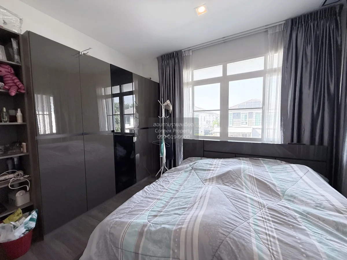 สภาพใหม่ หลังริม บิ้วอินครบ  มัณฑนา ราชพฤกษ์ - สะพานมหาเจษฎาบดินท