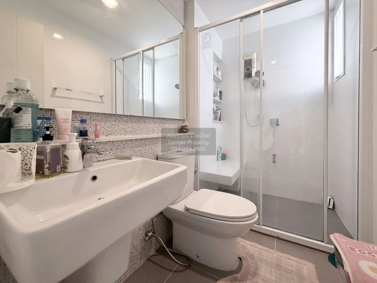 สภาพใหม่ หลังริม บิ้วอินครบ  มัณฑนา ราชพฤกษ์ - สะพานมหาเจษฎาบดินท