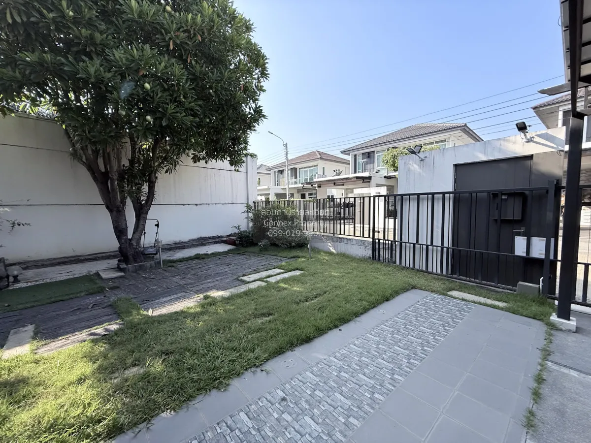 สภาพใหม่ หลังริม บิ้วอินครบ  มัณฑนา ราชพฤกษ์ - สะพานมหาเจษฎาบดินท