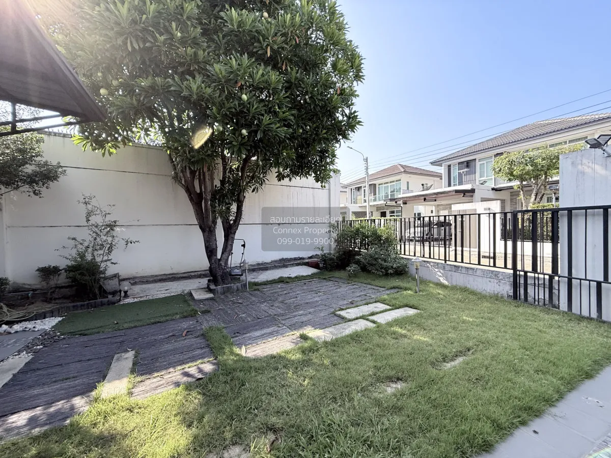 สภาพใหม่ หลังริม บิ้วอินครบ  มัณฑนา ราชพฤกษ์ - สะพานมหาเจษฎาบดินท