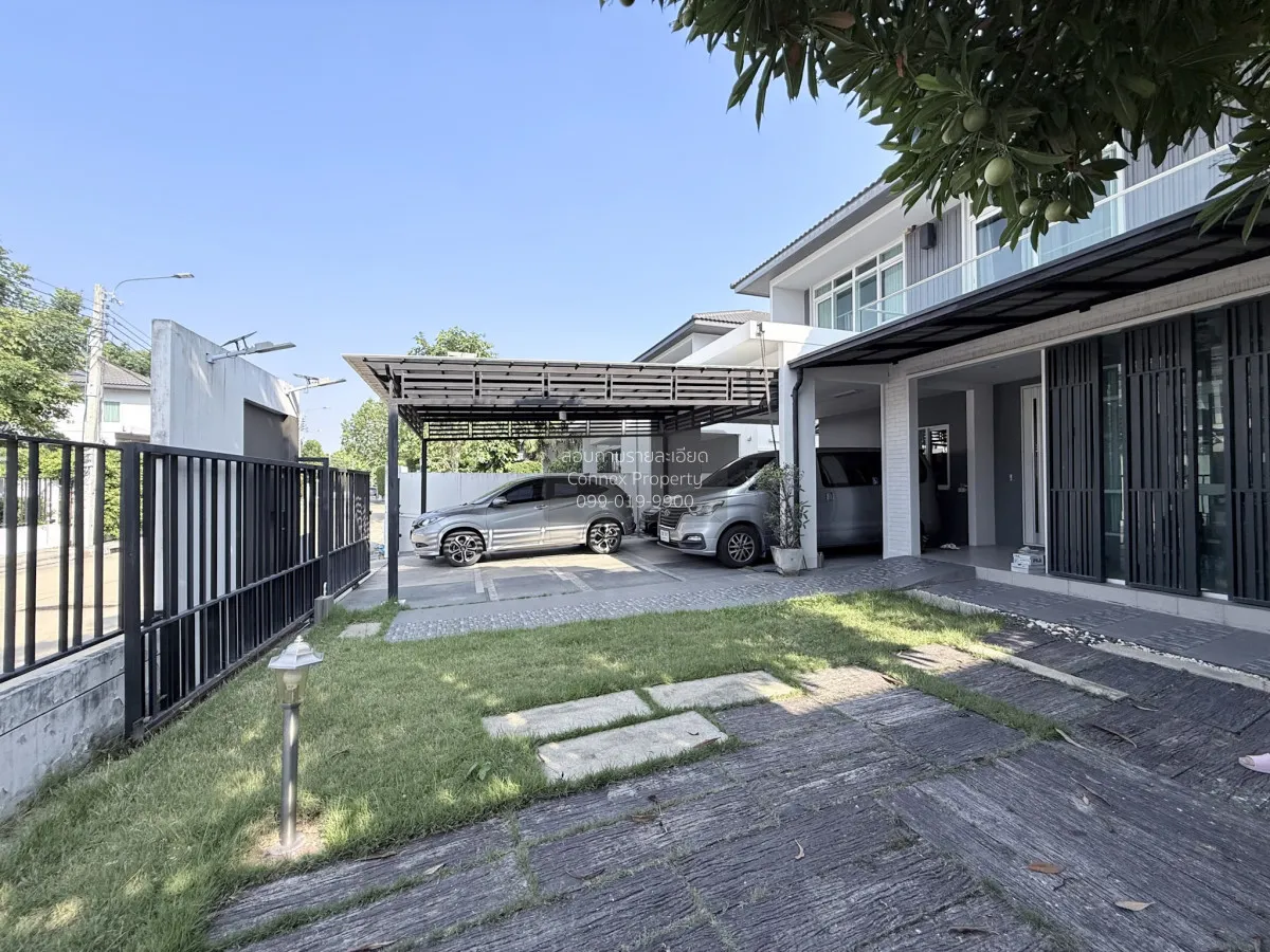 สภาพใหม่ หลังริม บิ้วอินครบ  มัณฑนา ราชพฤกษ์ - สะพานมหาเจษฎาบดินท