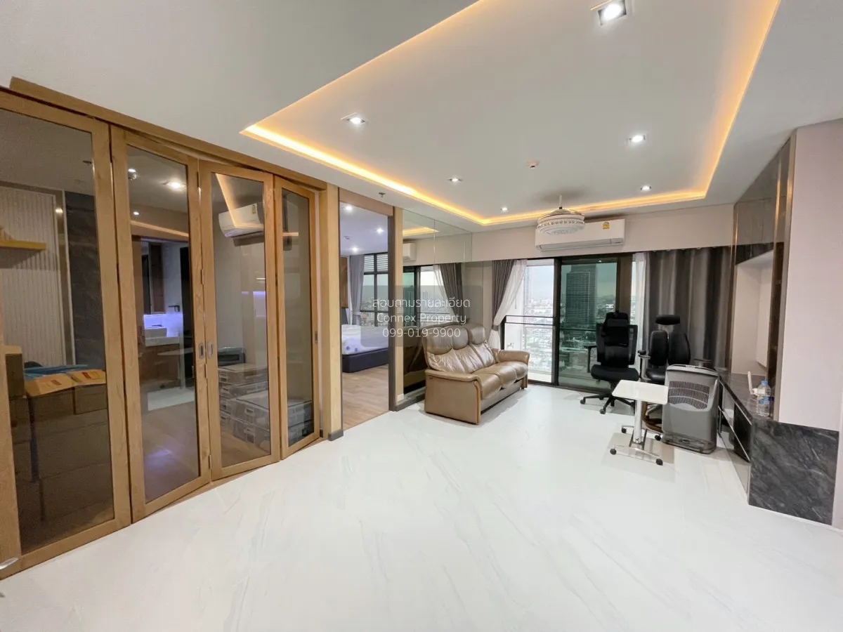 ขายคอนโด  เวอร์ทิค พระราม 4 ชั้นสูง MRT-สามย่าน มหาพฤฒาราม เขต บา 1