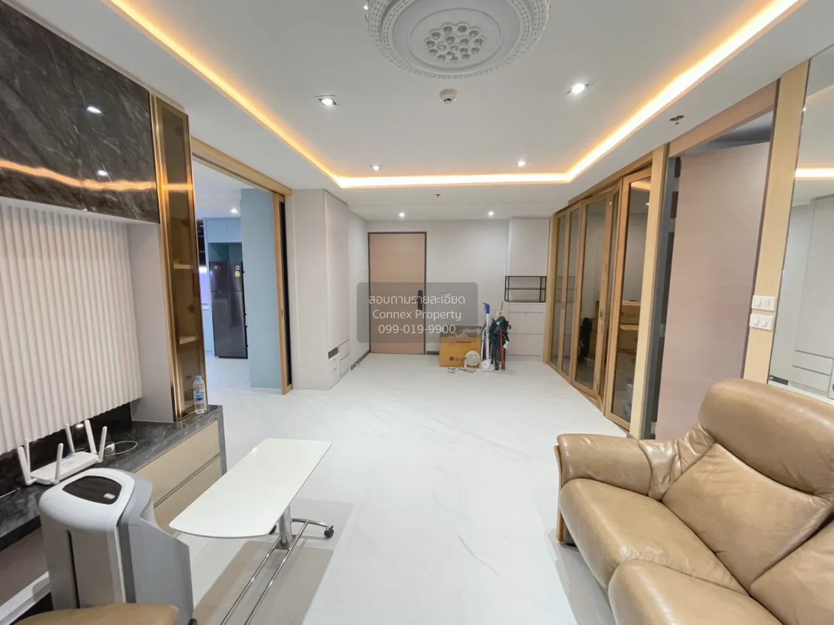 ขายคอนโด  เวอร์ทิค พระราม 4 ชั้นสูง MRT-สามย่าน มหาพฤฒาราม เขต บา 2