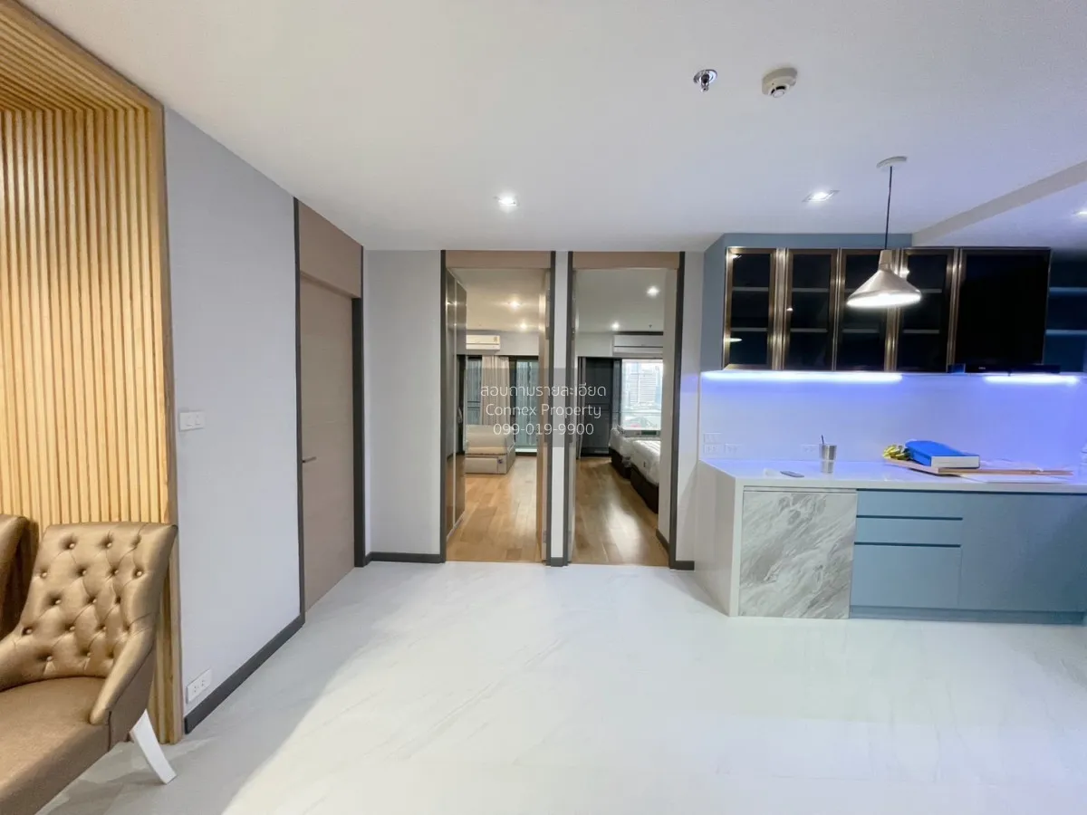 ขายคอนโด  เวอร์ทิค พระราม 4 ชั้นสูง MRT-สามย่าน มหาพฤฒาราม เขต บา 3