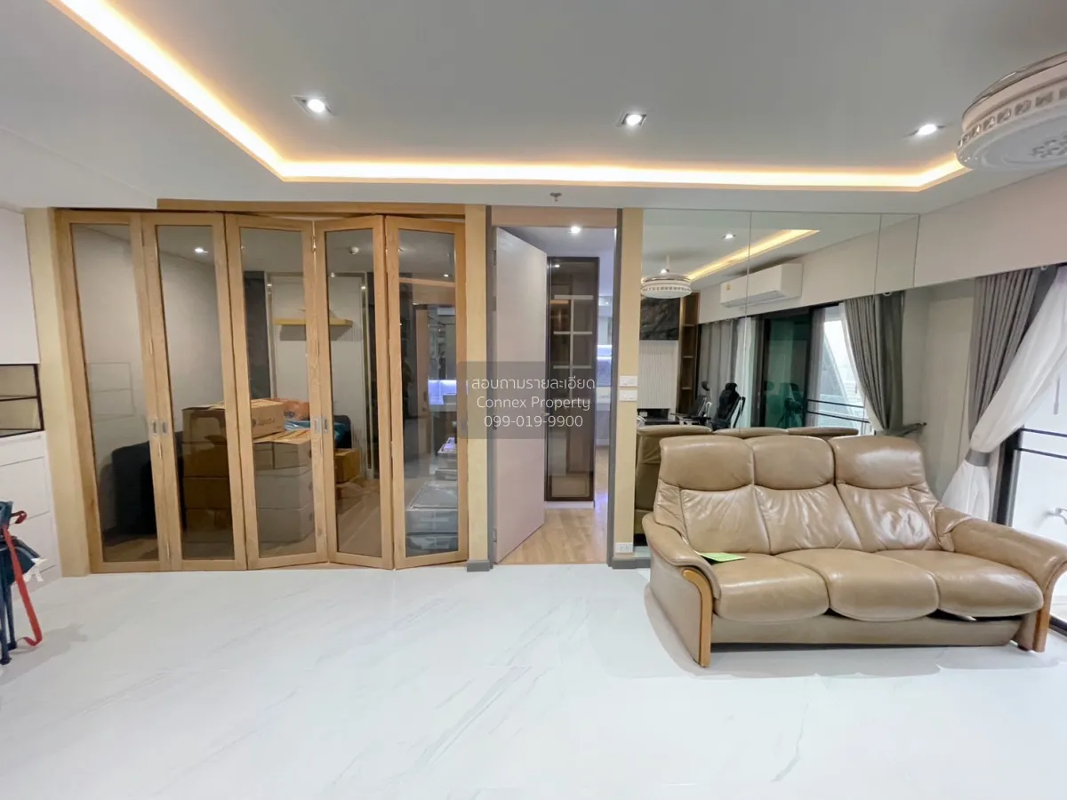 ขายคอนโด  เวอร์ทิค พระราม 4 ชั้นสูง MRT-สามย่าน มหาพฤฒาราม เขต บา