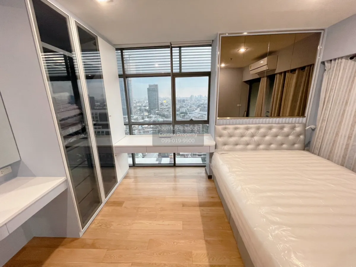 ขายคอนโด  เวอร์ทิค พระราม 4 ชั้นสูง MRT-สามย่าน มหาพฤฒาราม เขต บา