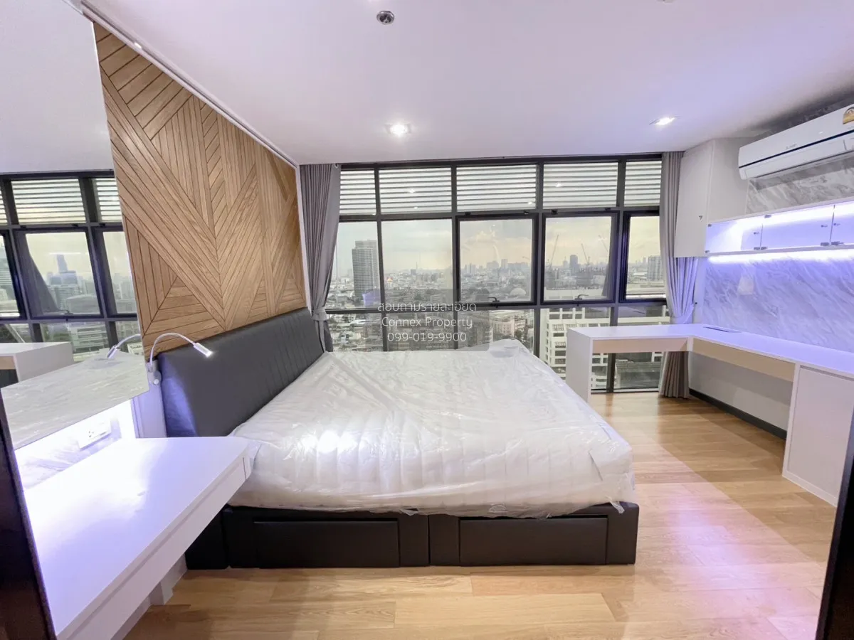 ขายคอนโด  เวอร์ทิค พระราม 4 ชั้นสูง MRT-สามย่าน มหาพฤฒาราม เขต บา