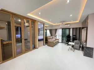 ขายคอนโด  เวอร์ทิค พระราม 4 ชั้นสูง MRT-สามย่าน มหาพฤฒาราม เขต บางรัก กรุงเทพ CX-151076