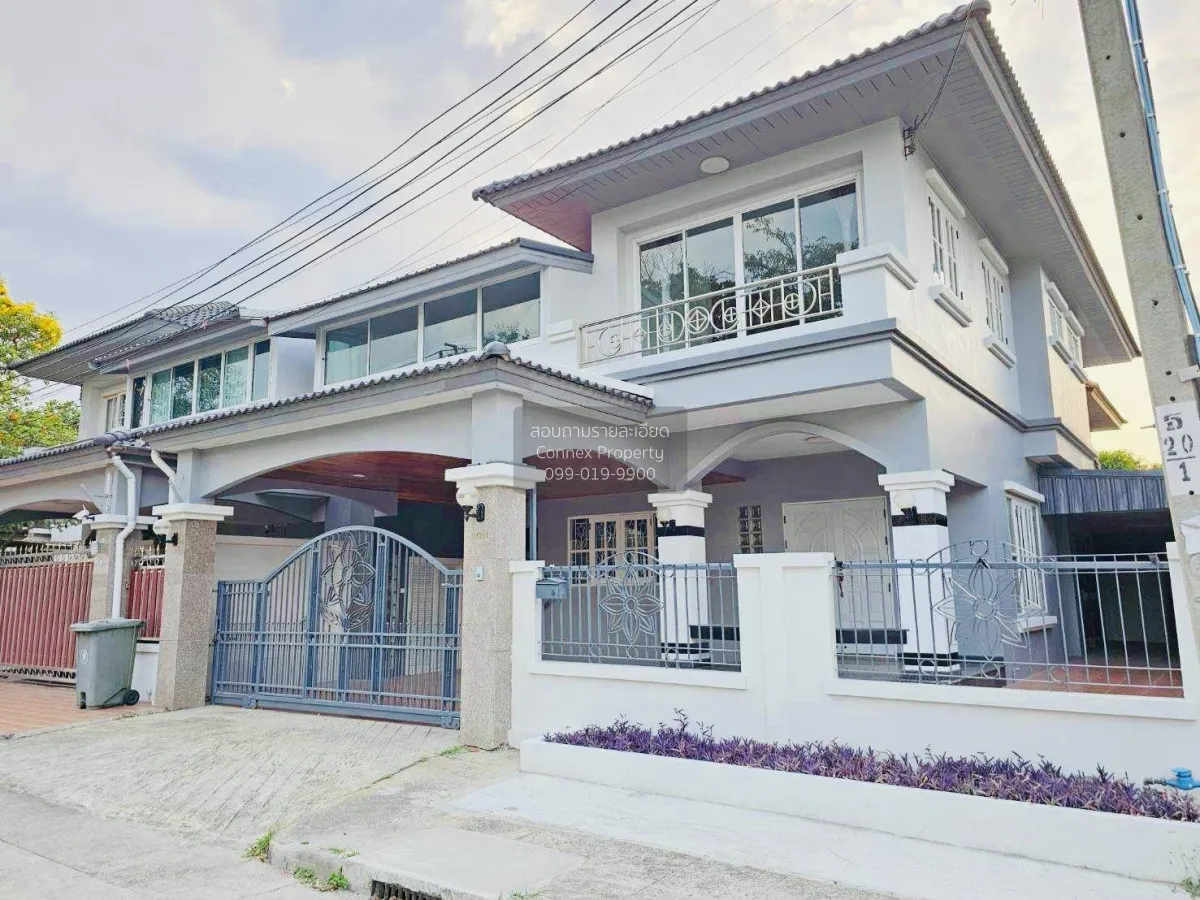 ขายบ้าน  บ้านสวนดอกไม้ ศาลาธรรมสพน์ เขต ทวีวัฒนา กรุงเทพ CX-15107 2