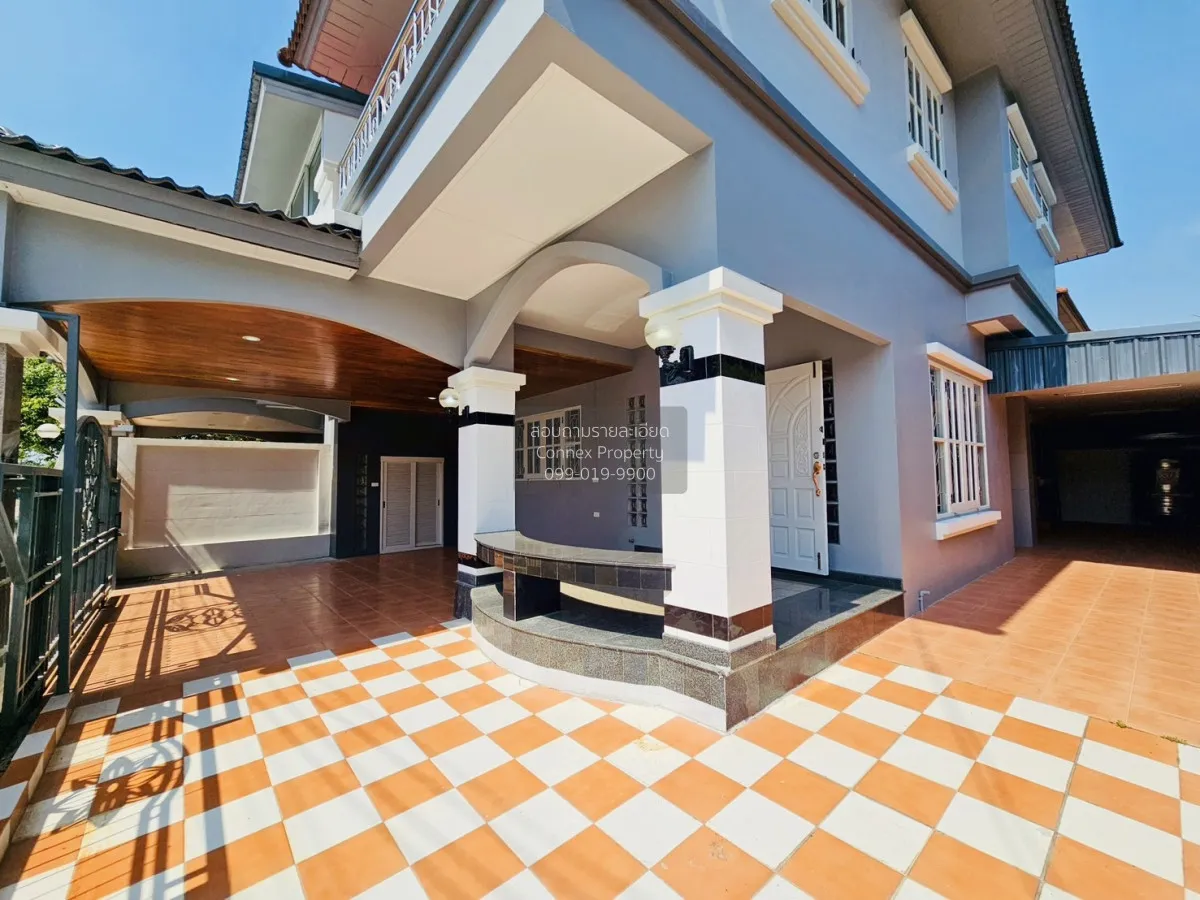 ขายบ้าน  บ้านสวนดอกไม้ ศาลาธรรมสพน์ เขต ทวีวัฒนา กรุงเทพ CX-15107 3