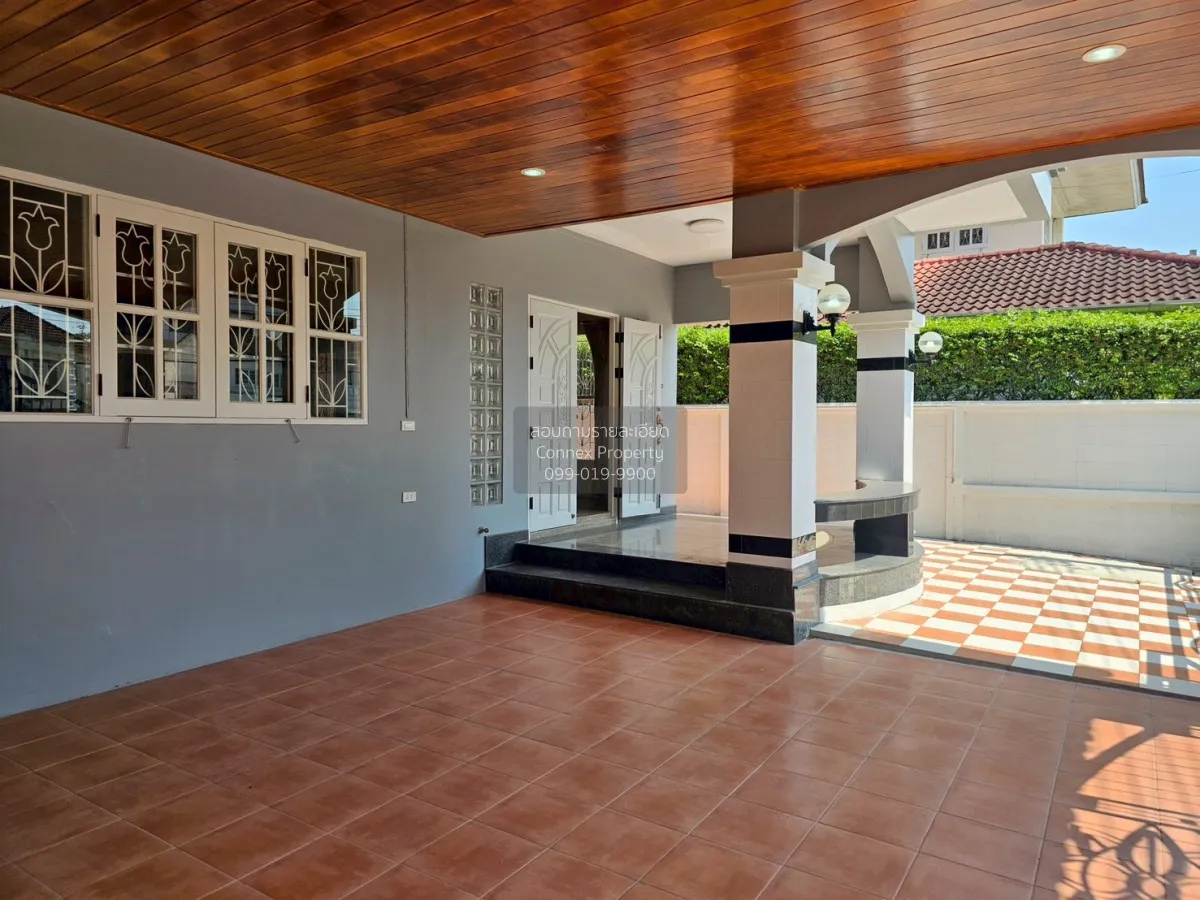 ขายบ้าน  บ้านสวนดอกไม้ ศาลาธรรมสพน์ เขต ทวีวัฒนา กรุงเทพ CX-15107 4