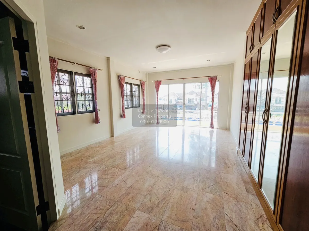 ขายบ้าน  บ้านสวนดอกไม้ ศาลาธรรมสพน์ เขต ทวีวัฒนา กรุงเทพ CX-15107