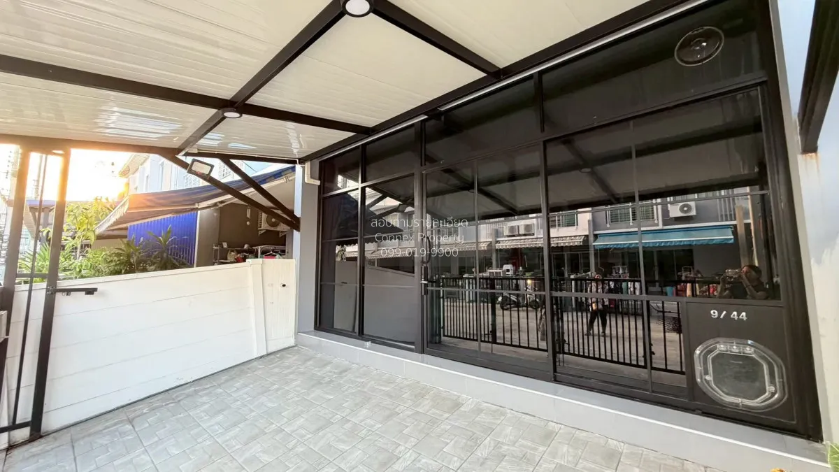 ขายทาวน์เฮ้าส์/ทาวน์โฮม  เดอะ พลีโน่ เอกชัย - กาญจนาภิเษก หน้ากว้ 2