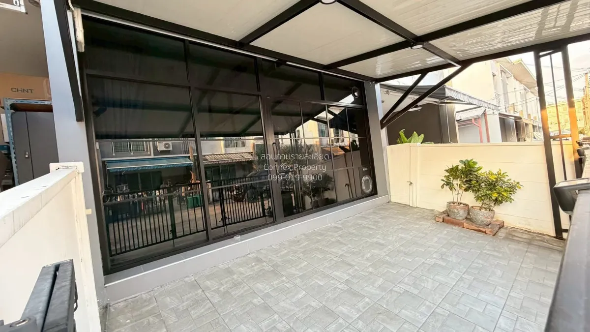 ขายทาวน์เฮ้าส์/ทาวน์โฮม  เดอะ พลีโน่ เอกชัย - กาญจนาภิเษก หน้ากว้ 3